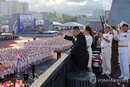 Північна Корея представила есмінець, здатний нести ядерну зброю