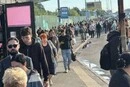 Київ охопив черговий транспортний колапс на тлі тривалої тривоги