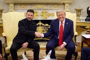 Зеленський: Я розраховую на зустріч у 20-х числах з президентом Трампом