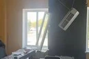 Продюсер «Ми – Україна» показав свій кабінет після влучання дрона (відео)