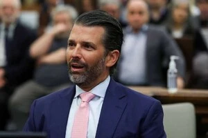 Син Трампа обговорив Україну на закритій вечері в Таллінні