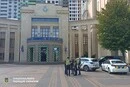 У Києві один з університетів проводив посвяту студентів під час дронової атаки (відео)