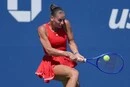 Костюк провела весь Відкритий чемпіонат США з дошкульною травмою
