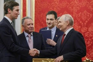 Стів Віткофф і Джаред Кушнер провели переговори з Путіним у Кремлі понад три години