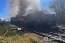 Росіяни атакували авто з людьми та потяг на Сумщині