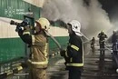 Нічна атака на Київщину: у Білій Церкві сталася пожежа на харчовому підприємстві (фото)
