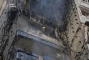 Удар по 22-поверхівці в Києві: рятувальники показали наслідки атаки (фото) 