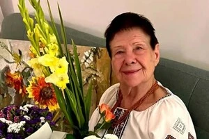 Після проголошення незалежності України Довгань працювала в Народному Русі України