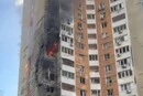 У Дарницькому районі столиці ворожий дрон влучив у 16-поверхівку 