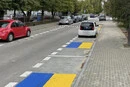Синьо-жовта розмітка здійняла хвилю обурення у Польщі