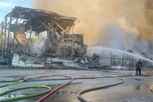 Працівники складу не постраждали