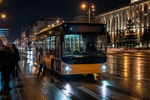 У Києві курсуватимуть нічні автобуси від Центрального вокзалу: схеми та графік