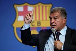 Жоан Лапорта здивував розмахом амбіцій