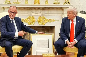 Речник Мерца прямо не прокоментував заяви Трампа