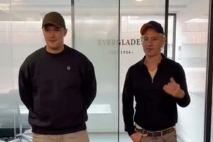 Михайло Федоров та генеральний директор Palantir Алекс Карп