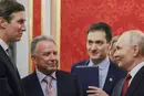Білий дім прокоментував чутки про зміну переговорників Трампа