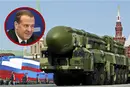 Експрезидент Росії заявив про можливість ядерного удару по Києву
