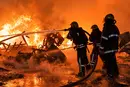 У Хмельницькому спалахнула пожежа на ринку через ворожу атаку