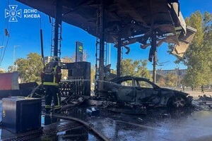 Пожежу на АЗС ліквідовано
