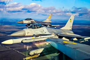 Українські F-16 отримають нові боєприпаси