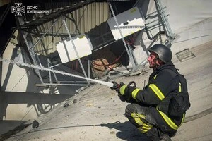Ліквідація наслідків ворожого обстрілу на Київщині
