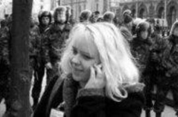 Ольга Класковская: Я всю ночь просидела босая и полураздетая в РУВД (Беларусь, фото)