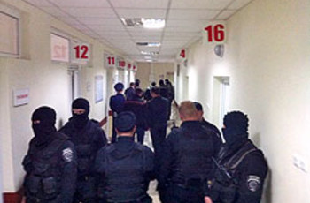 Юрий Луценко переведен в лежачее положение