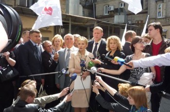 Тимошенко: «Українське правосуддя вбив Президент Янукович»