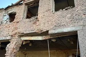 Будинок у Сумах після удару КАБа