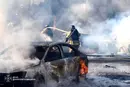 Окупанти атакували Павлоград: є загиблі, щонайменше 18 людей постраждали