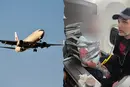У США пасажири літака примотали чоловіка до сидіння скотчем: подробиці (фото)