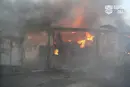 В Одесі через атаку РФ пошкоджено склади із гуманітарною допомогою, є постраждалі