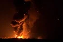 Росія атакувала Київщину безпілотниками: є загиблий, пожежа, масштабні руйнування 