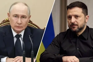 Володимир Зеленський заявив про готовність особисто зустрітися з Володимиром Путіним