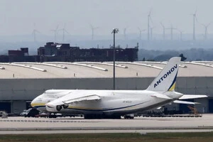 Український Ан-124 став ціллю диверсії в аеропорту Лейпцига 
