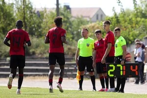 Гра мала пройти у Кривому Розі