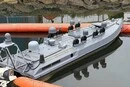 Військово-морські сили показали перший в історії бій безекіпажних катерів
