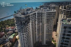 В Одесі завершено пошукові роботи у 25-поверхівці після російської атаки