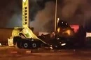 Росія вдарила по пункту пропуску «Ягодин» на кордоні з Польщею