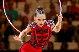 Таїсія Онофрійчук перемогла з однією з найкращих сум у багатоборстві у цьому сезоні