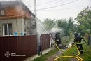 Російська атака спричинила пожежі на Хмельниччині