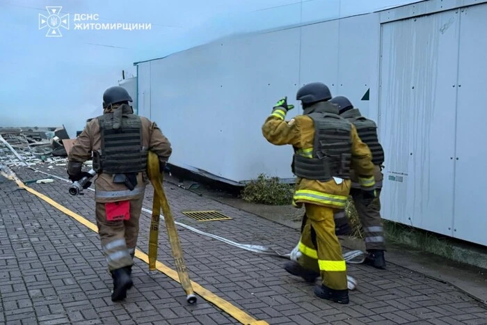 Росія атакувала АЗС та залізничні об'єкти на Житомирщині