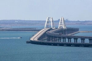 Зараз у ГУР вважає, що військове значення мосту знизилося