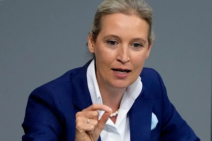 Лідерка AfD Аліса Вайдель зробила жорстку заяву про українців у Німеччині
