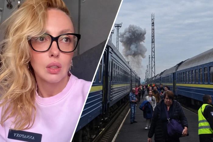 «Ми бігли в поле». Оля Полякова з донькою пережили атаку РФ дорогою до Польщі