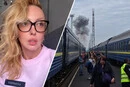 «Ми бігли в поле». Оля Полякова з донькою пережили атаку РФ дорогою до Польщі