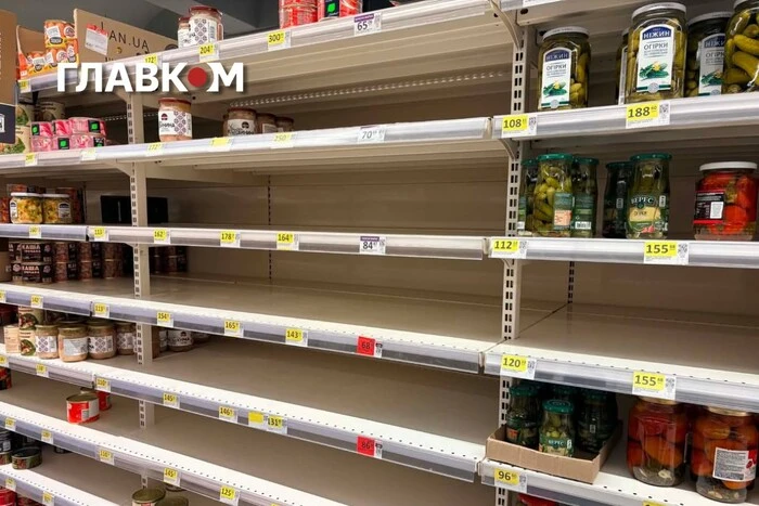 Окремі продукти можуть зникати з полиць супермаркетів: міністр назвав причину