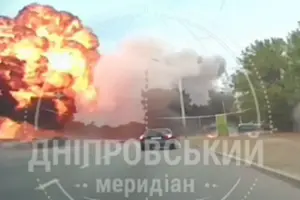 Удар по автівках у Павлограді забрав життя людини