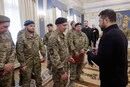 Президент нагородив українських танкістів