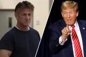 Шон Пенн висловився про роботу адміністрації Дональда Трампа